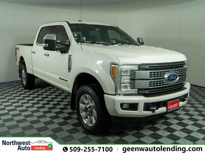 Used 2018 Ford F350 Platinum w/ Platinum Ultimate Package