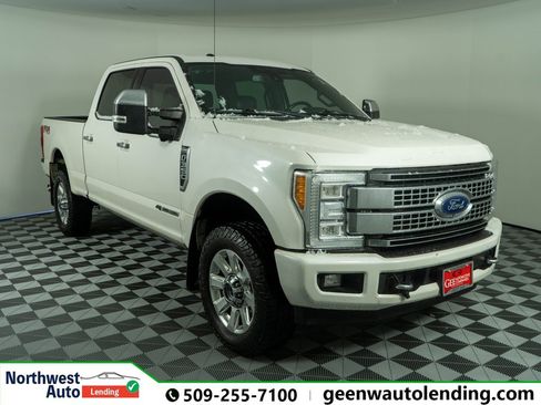 Used 2018 Ford F350 Platinum w/ Platinum Ultimate Package image 1