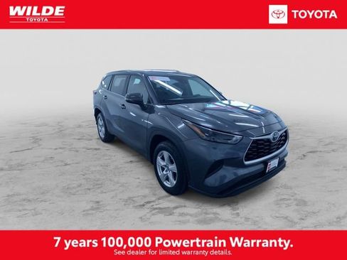 Certified 2023 Toyota Highlander L image 3