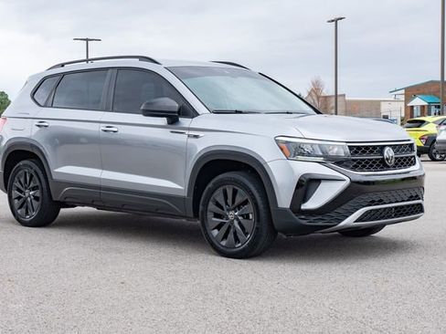 Certified 2023 Volkswagen Taos S w/ Driver Assistance Package image 8