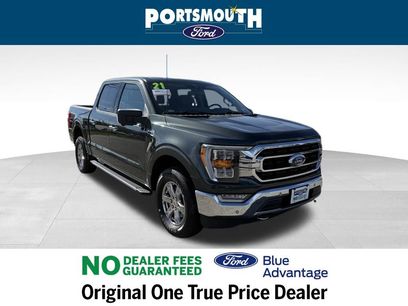 Certified 2021 Ford F150 XLT w/ Equipment Group 302A High