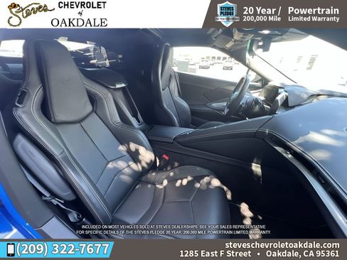 Certified 2023 Chevrolet Corvette Stingray Coupe w/ Z51 Performance Package RWD image 26