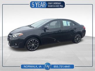 Used 2015 Toyota Corolla S image 1
