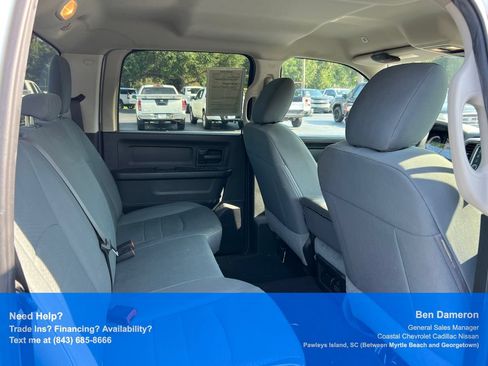 Used 2019 RAM 1500 Tradesman w/ Popular Equipment Group RWD image 12