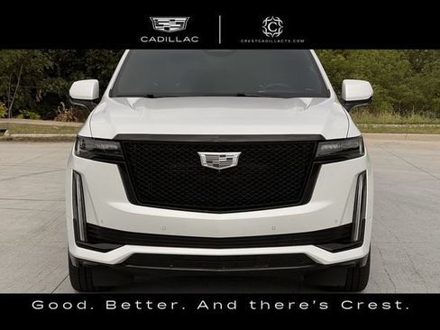 Used 2024 Cadillac Escalade Sport w/ LPO, ONYX Package AWD/4WD image 10
