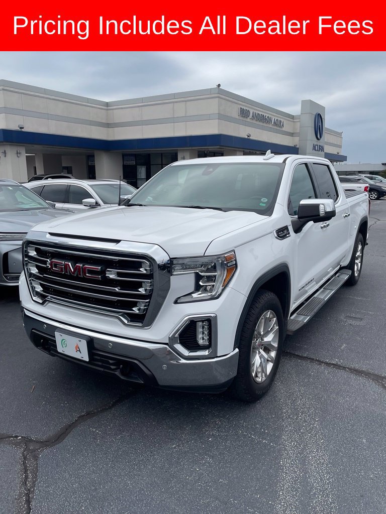 Used 2020 GMC Sierra 1500 SLT w/ SLT Premium Plus Package AWD/4WD image 1