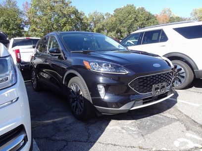 Certified 2020 Ford Escape Titanium