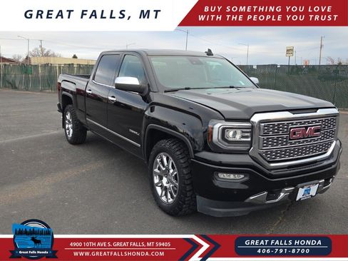 Used 2017 GMC Sierra 1500 Denali image 1