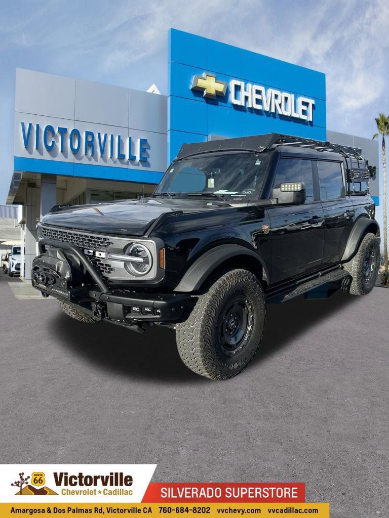 Used 2025 Ford Bronco Badlands w/ Sasquatch Package AWD/4WD image 1