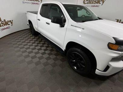 Used 2019 Chevrolet Silverado 1500 Custom w/ Custom Convenience Package