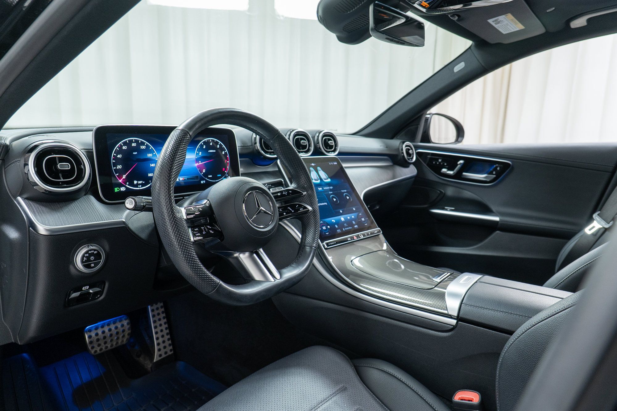 Certified 2023 Mercedes-Benz C 300 4MATIC Sedan image 12