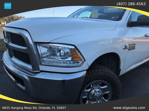Used 2015 RAM 2500 SLT image 8