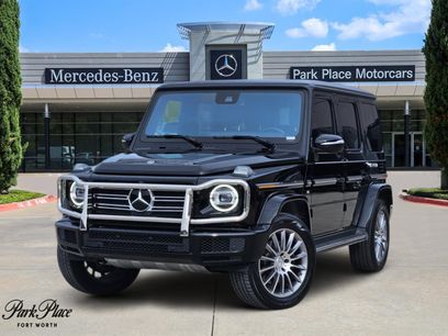 Certified 2024 Mercedes-Benz G 550