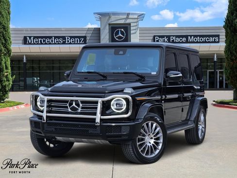 Certified 2024 Mercedes-Benz G 550 G 550 image 1