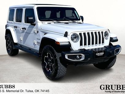 Used 2020 Jeep Wrangler Unlimited Sahara