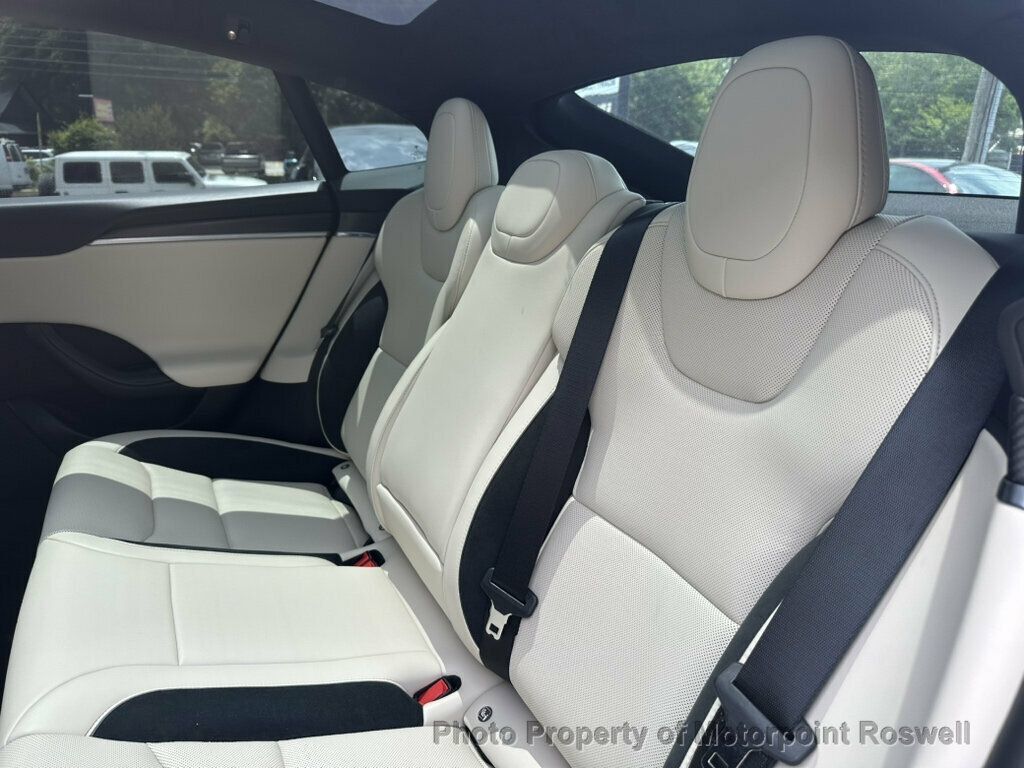 Used 2026 Tesla Model S Plaid AWD/4WD image 19