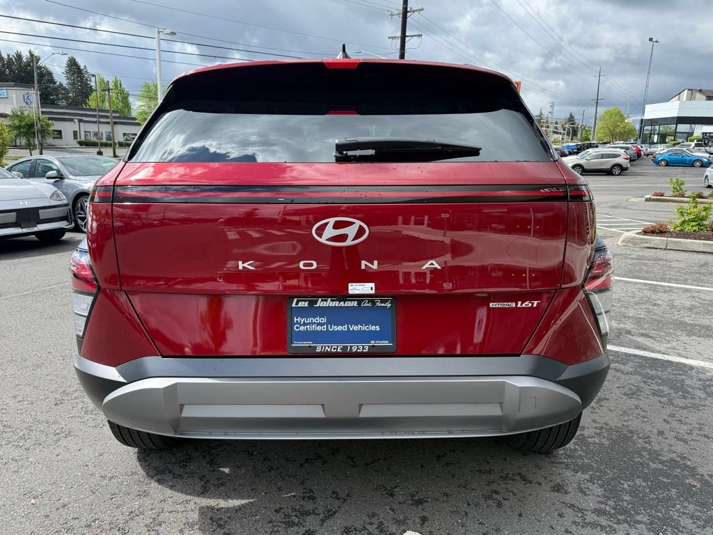 Used 2026 Hyundai Kona SEL Premium AWD/4WD image 4