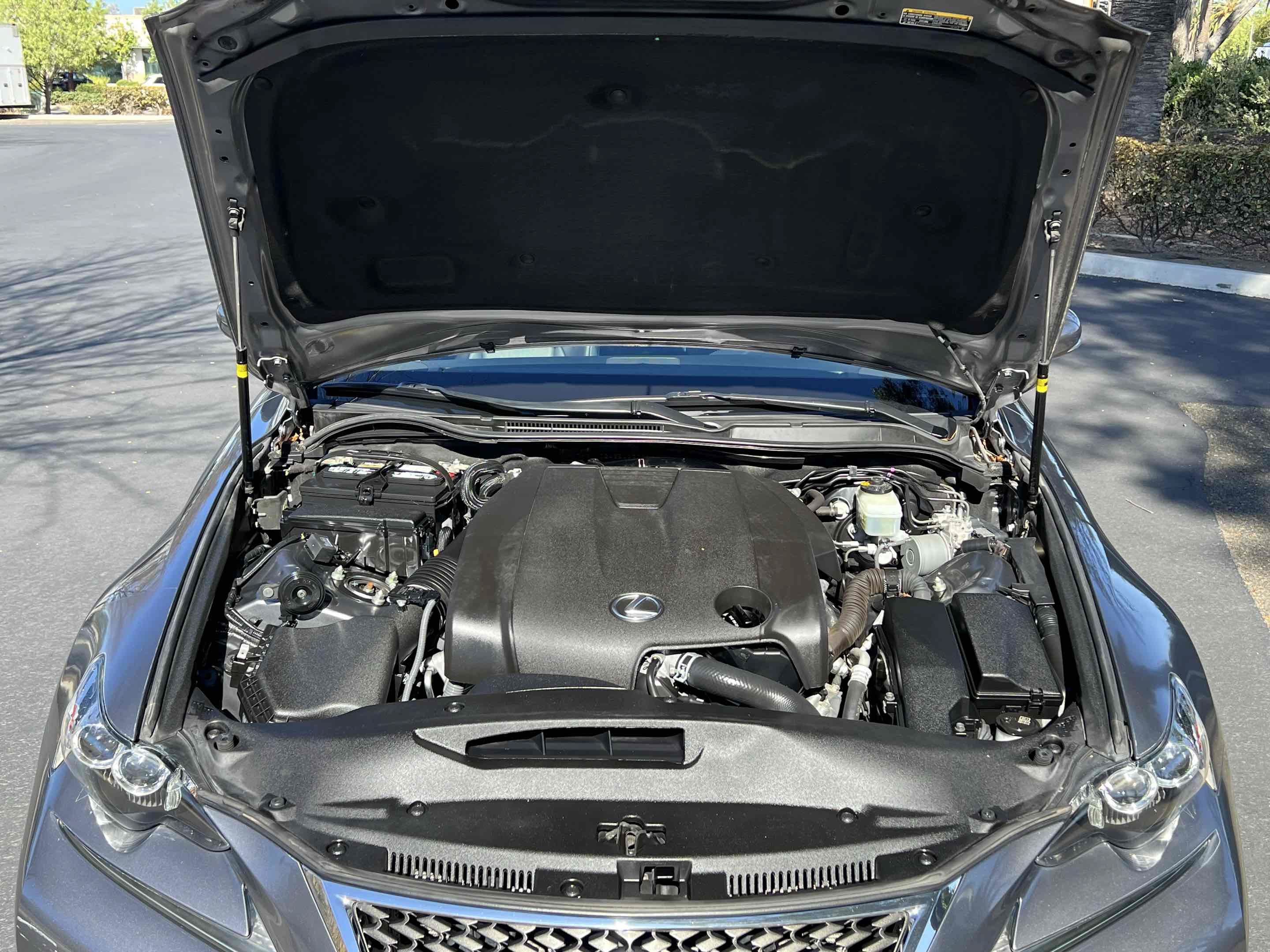 Used 2014 Lexus IS 250 w/ F-Sport Package RWD image 82