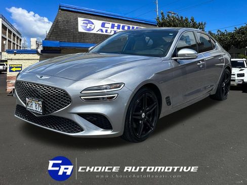 Used 2022 Genesis G70 2.0T w/ Prestige Package AWD/4WD image 1