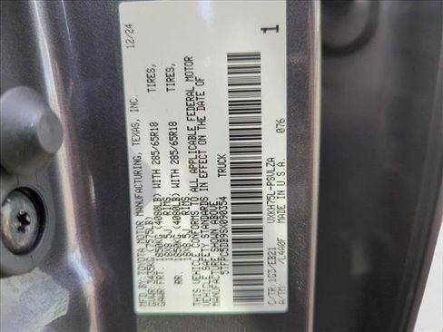 New 2025 Toyota Tundra TRD Pro image 18