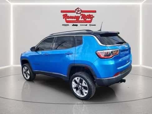 Used 2018 Jeep Compass Limited AWD/4WD image 3