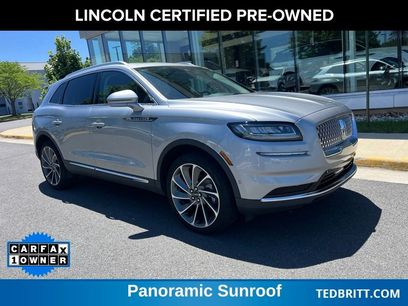 Certified 2023 Lincoln Nautilus Reserve w/ Equipment Group 201A