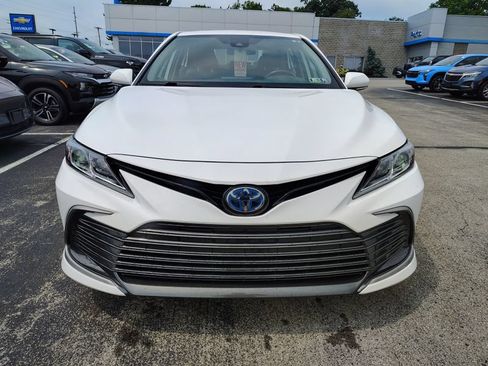 Used 2022 Toyota Camry LE w/ Cold Weather Package FWD image 2