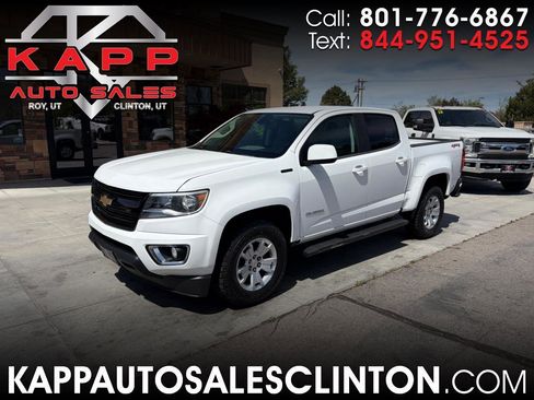 Used 2018 Chevrolet Colorado LT w/ LT Convenience Package image 1