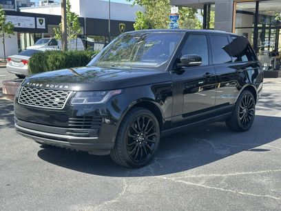Used 2018 Land Rover Range Rover HSE