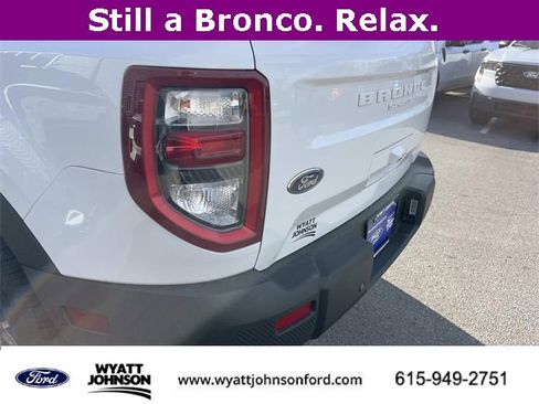 New 2025 Ford Bronco Sport Big Bend image 10
