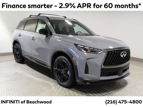 New 2027 INFINITI QX60 Sport w/ Dark Cargo Package AWD/4WD image 1