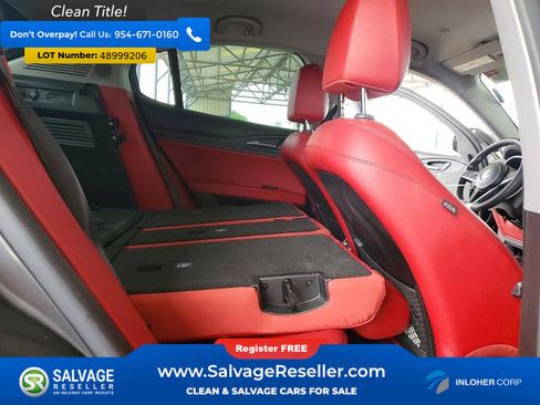 Used 2019 Alfa Romeo Stelvio w/ Nero Edizione image 13