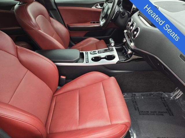 Used 2022 Kia Stinger GT1 w/ Red Interior Color Package RWD image 13