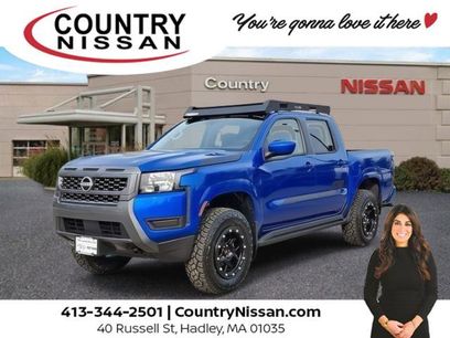 New 2025 Nissan Frontier SV