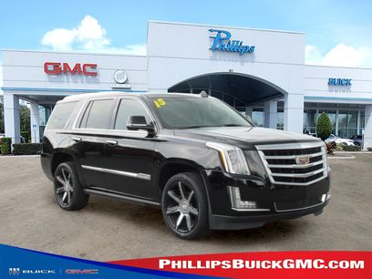 Used 2015 Cadillac Escalade Premium