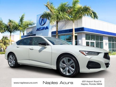 Certified 2023 Acura TLX w/ Technology Package FWD image 1