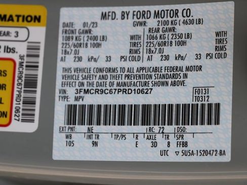 Used 2023 Ford Bronco Sport Outer Banks AWD/4WD image 32