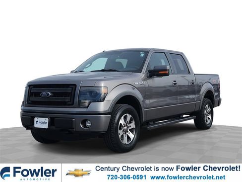 Used 2014 Ford F150 FX4 w/ Equipment Group 402A Luxury image 1