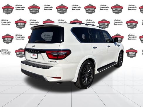 Certified 2023 Nissan Armada Platinum w/ Captain's Chairs Package image 7