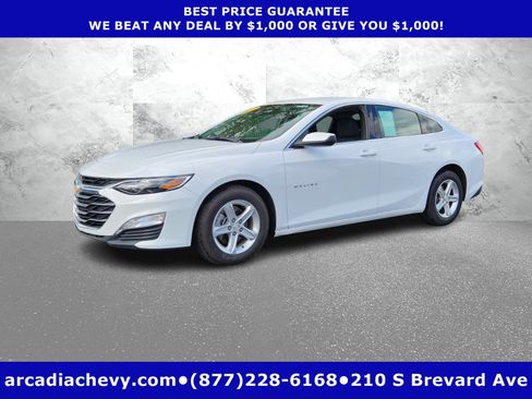 Used 2024 Chevrolet Malibu LT image 1