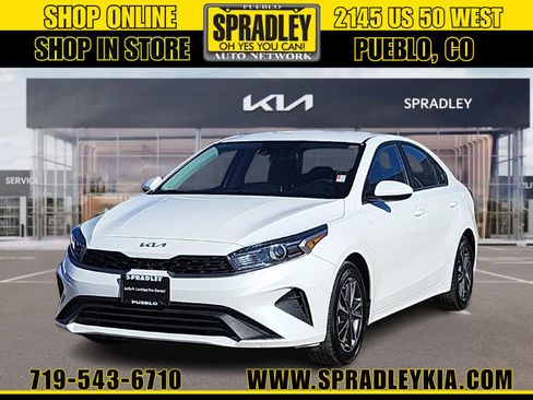 Used 2024 Kia Forte LXS image 1