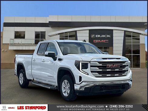 Certified 2024 GMC Sierra 1500 SLE w/ Preferred Package image 8