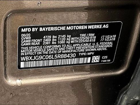 Used 2020 BMW X1 xDrive28i AWD/4WD image 19
