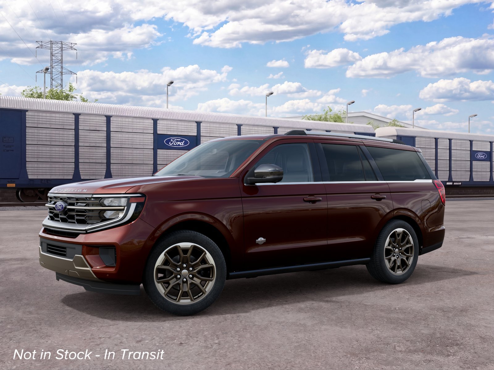 New 2027 Ford Expedition King Ranch AWD/4WD image 1