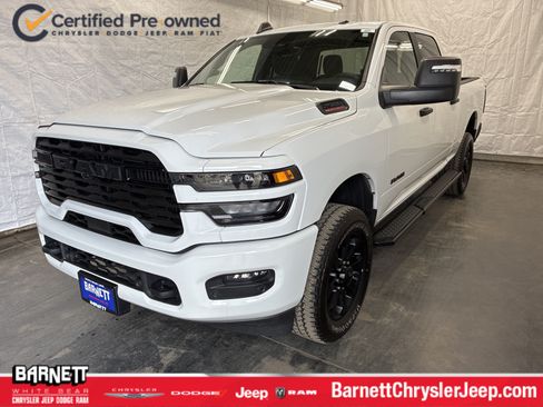 Certified 2025 RAM 2500 Big Horn AWD/4WD image 1