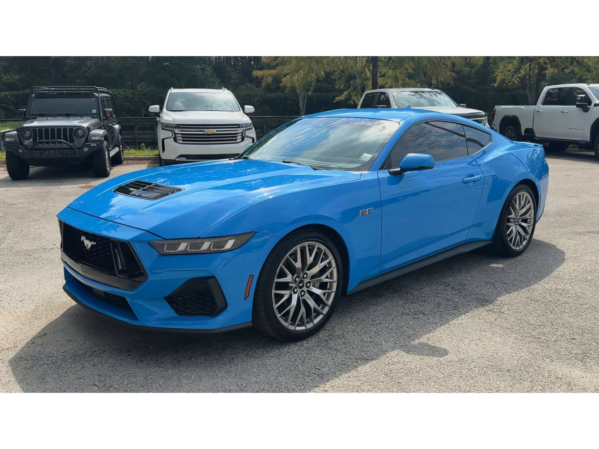Used 2024 Ford Mustang GT Premium RWD image 4