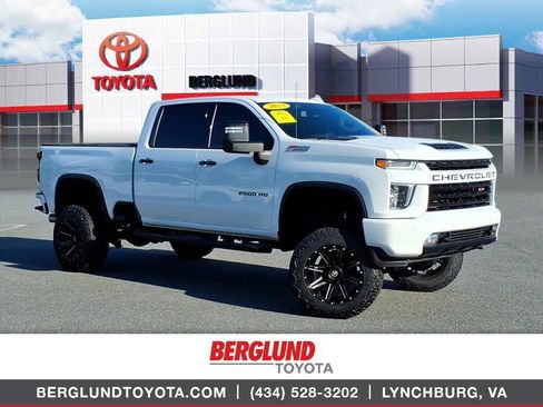 Used 2023 Chevrolet Silverado 2500 LTZ w/ LTZ Plus Package AWD/4WD image 1