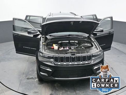 Used 2022 Jeep Grand Cherokee Limited 4xe w/ Luxury Tech Group II image 72