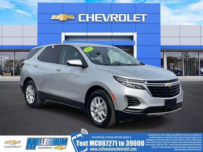 Certified 2022 Chevrolet Equinox LT
