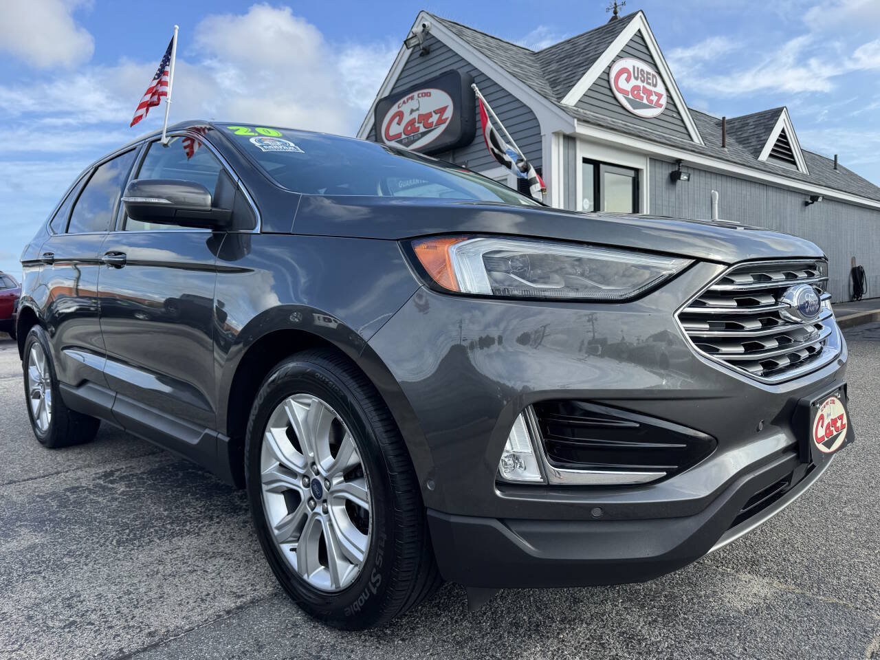 Used 2020 Ford Edge Titanium w/ Equipment Group 301A AWD/4WD image 1